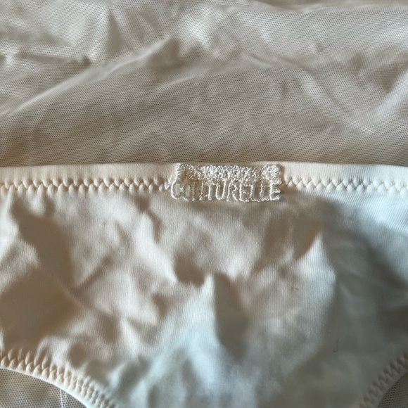 NWOT Conturelle 10US 2XL Cream Panties - Picture 3 of 4